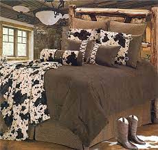 Looking for cowboy bedding?if you're dreaming of creating a cowboy bedroom, a cowboy comforter or quilt creates the focal point of the room. El Dorado Western Bedding Comforter Set Super Queen