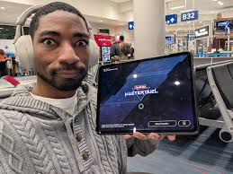 Yours truly made the mistake of traveling home yesterday and all my flights  got delayed. Thanks American Airlines. No problem though because I had my  favorite game with me the whole time.