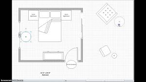 With a small space, using every inch is essential. Bedroom Space Planning Youtube