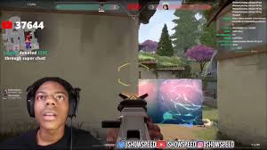 IShowSpeed melting down in a VALORANT game and gets mad a woman speaks to  him : rLivestreamFail