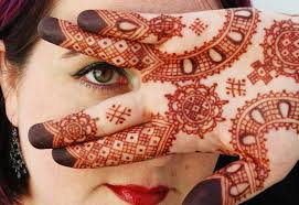 Resultado de imagen de diseños con henna en Marruecos