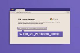 The connection appears to be fully secure and green. How To Fix Err Ssl Protocol Error On Google Chrome