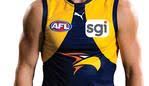 Buy official afl west coast eagles merchandise online at marketsports. West Coast Eagles To Regain Their Wings In 2016 Home Guernsey