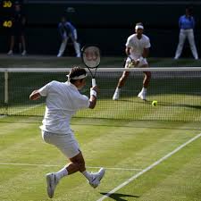 (combo) this combination of file pictures created on july 11, 2019 shows spain's rafael nadal (l) and switzerland's roger federer. Federer And Nadal S Wimbledon Rematch Showed Just How Alike The Two Greats Have Become The New Yorker