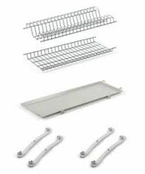 Se c'è una cosa che odio tra le varie scolapiatti da appoggio o scolapiatti da incasso? Kit Scolapiatti Incasso In Metallo Per Pensili Da 60 80 90 Cm Ebay