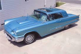 Image result for Skymist Blue 1960 Thunderbird