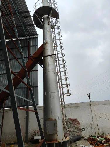 Erection of Industrial Chimney 2