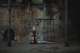Neither carpet nor many types of rubber flooring squares are going to provide much impact protection if placed directly on concrete. Mad Max Slavica Dolasevic Photography