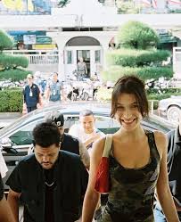 Bella hadid and the weeknd's renewed romance is over, e! The Weeknd And Bella Hadid Abel And Bella Bella Hadid Tumblr Bella Hadid