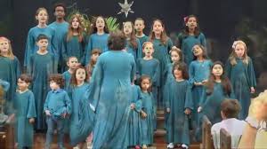 Ate o final deste trampo aprendo todas as musicas natalinas. Cantata De Natal Infantil Vida Com Jesus Youtube
