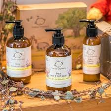 Bubba Organic S Exclusive New Winnie The Pooh Inspired Skin Care Range Makes A Sweet Baby S In 2020 Gender Neutral Baby Gifts Neutral Baby Gifts Natural Baby Skin Care