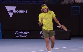 Stefanos tsitsipas eyes 'a little more consistency' after impressive start to 2021 campaign tennis36513:30australian open tennis french. Stefanos Tsitsipas Powers Into 2021 Australian Open Second Round Greek City Times
