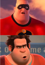 Por qué Mr. Incredible vencería a Wreck-It Ralph