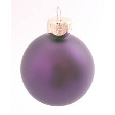 Purple xmas wreath, silver xmas wreath, large purple xmas wreath, 25 x 26**you pick out which colors you want to be most prominent. Whitehurst 2 In Purple Matte Glass Christmas Ornaments 28 Pack 28262 The Home Depot