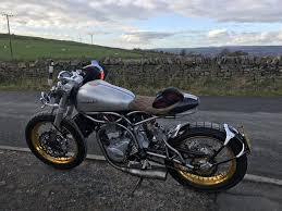 Ccm Spitfire Cafe Racer Cafe Racer Racer Bike