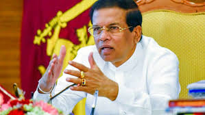 70 IS suspects held after Easter bombings, claims Sri Lankan President  Sirisena