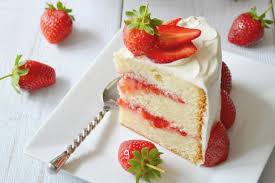 Recette De Layer Cake Fraises Citron Recette Gateau Fraise Facile Boule De Coco Recette Recette Gateau Fraise