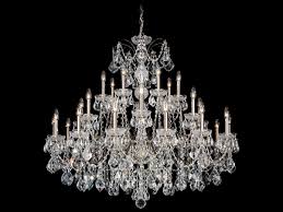 Black And Gold Crystal Chandelier Schonbek Century 28 Light 42 Wide Grand Chandelier Chandelier Lighting Crystal Chandelier Schonbek
