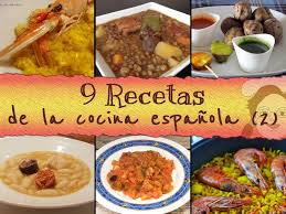Receta de tabulé o ensalada libanesa típica de siria y líbano. 9 Recetas De La Cocina Espanola 2Âª Parte Para Disfrutar