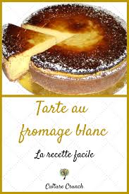 Tarte Sucree Au Fromage Blanc La Recette Facile Recette Recettes De Cuisine Recette Sucre Facile