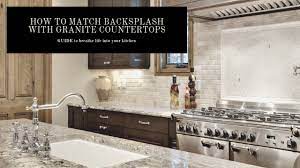 Soapstone backsplash may be difficult to replace if there are damages or cracks on the surface, since each slab has its own unique. How To Match Backsplash With Granite Countertops Infographic