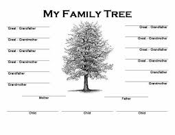 Image Result For Family Tree Maker Free Printable Blank