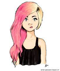 1200x1755 cool images to draw girls photos super easy drawings. How To Draw A Girl Easy Cute Howto Techno
