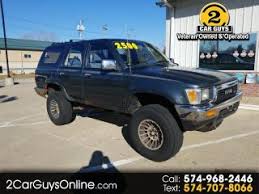The latest 4runner has been modernized over the years. Used 1990 Toyota 4runner Sr5 In Mishawaka Indiana