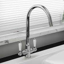 Ceramic sinks are available in many different styles. Rak Julie 0 5 Bowl Gloss White Ceramic Inset Undermount Kitchen Sink Gosink7