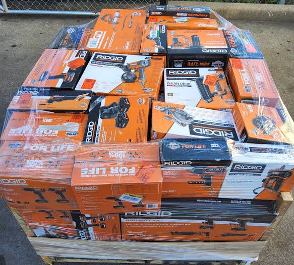 RIDGID TOOL PALLET 