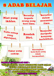 *masih cari artikel islam di google?yuk, cari di yufid.com (islamic search engine) saja. Dihujung Pen 8 Adab Belajar Yang Paling Mudah