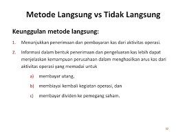 Nah, kali ini kita akan secara khusus membahas cara menyusun laporan arus kas metode tidak langsung beserta contohnya. Laporan Arus Kas Akuntansi Pengantar Ppt Download