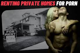 Renting Private Homes For Porn: My Sofa Is On PornHub!