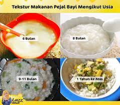 Hye emy, bila baby umur 6 bulan, itu adalah fasa untuk berkenalan dengan makanan. Facebook