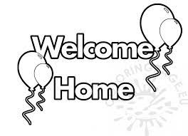 If you're looking for free printable coloring pages and coloring books, then you've come to the right place! Welcome Home Coloring Pages Free Printable Coloring Pages For Kids