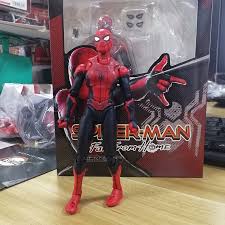 It's expected because it's hard to imagine peter parker, like tony stark before him, not rising to the. 14cm Super Hero Spider Man Pvc Action Figures Toys Far From Home Spiderman Figure Collectible Toy Shopee Philippines