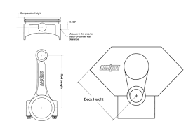 Effects Of Connecting Rod Length In Stroker Engines