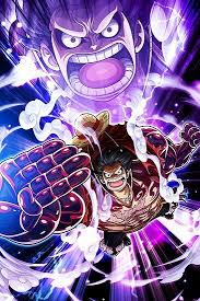 Awakening could potentially also reduce luffy's energy use in gear 4. Lufy Gear 4 One Piece Poster By Onepiecetreasure Displate Manga Anime One Piece One Piece Anime One Piece Luffy