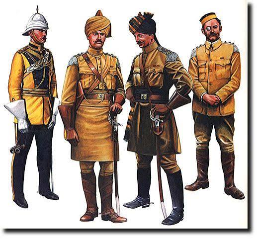 INDIAN ARMY IN BRITISH SERVICE - WarHistory.org