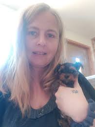 Love at first sight story of a yorkie and owner