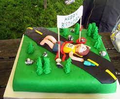 Check out our new mini cake explosion boxes and mini cake variety packs Running Matters 33 Running Cake Happy Birthday Clip Art Sport Cakes
