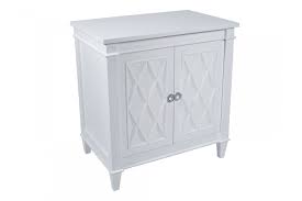 The advantage of a coordinating pair is that it influences a room to look truly pulled together and purposeful. Southport Bedside Table French Place