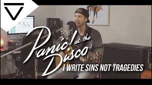Panic At The Disco I Write Sins Not Tragedies Acoustic Cover Youtube