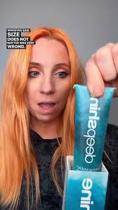 Repost from @ktbhair • Who said size doesn’t matter?!?! When it comes to  the size my tube of color is…I definitely like it bigger! -Rusk deepshine  permanent is a bigger tube with lower costs. Right ...