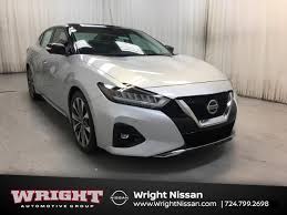 This way, you'll quickly open your car door and get the keys from where you left them. Certified Silver 2019 Nissan Maxima Platinum 3 5l For Sale At Wright Nissan In Wexford N15005a
