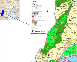 The explorer henry stanley placed the rwenzori on the map on 24th may 1888. Map Of Uganda Showing Rwenzori Mountain National Park And Study Area Download Scientific Diagram