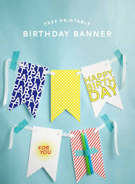 Banderines Happy Birthday Banner Manualidades Manualidades Para Cumpleanos Tarjetas Invitacion Cumpleanos
