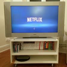 Overall, this bookshelf has five shelves. 16 Diy Ikea Tv Stands And Units With Hacks Shelterness