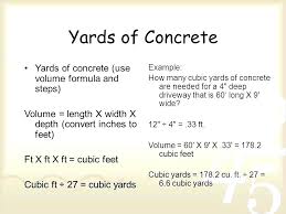 Yards To Inches Printable Conversion Charts For Your Sewing