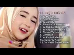 Nissa Sabyan Lagu Sholawat Terbaru Musik Pengantar Tidur Instrumental Music Relaxing Full Album 2019 Youtube Lagu Instrumental Lirik Lagu